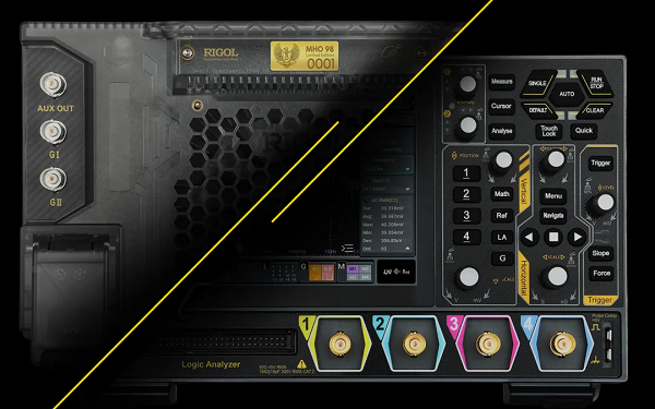极致回馈极客 普源精电RIGOL MHO900系列超便携高分辨率示波器震撼发布