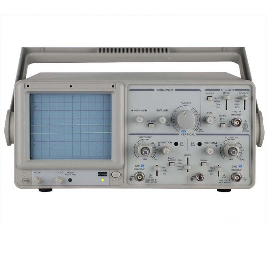 慧采同步示波器与便捷式示波器 模拟陷波器的现代应用与拓展